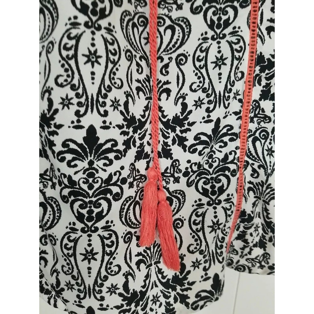 Rock & Roll Cowgirl Top Womens Size Medium Black … - image 6